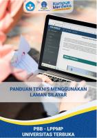 Panduan Teknis Menggunakan Silayar