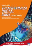 Panduan Transformasi Digital Bank Di Indonesia - Overview