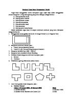 Panduan Tugas Besar Menggambar Teknik [PDF]