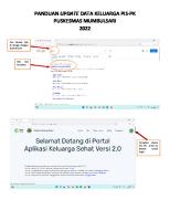 Panduan Update Data Pispk [PDF]