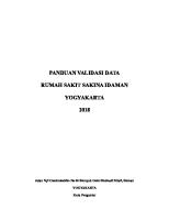 Panduan Validasi Data [PDF]