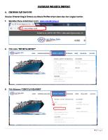 Panduan Website Import Cosco [PDF]