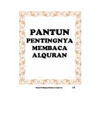 Pantun: Pentingnya Membaca Alquran [PDF]