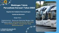 Paparan Bimtek Karoseri 2023 Solo DSTJ