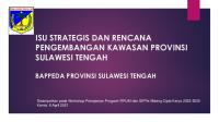 Paparan Kaban Isu Strategis Pengembangan Kawasan PDF [PDF]