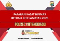 Paparan Kasat Binmas Ops Keselamatan 2023 [PDF]