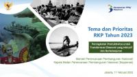 Paparan Sambutan Menteri PPN - Ka - Bappenas Kick Off RKP 2023 [PDF]