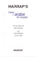 Parler l'Arabe en Voyage