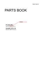 Parts Book Komatsu - pc200-8 PDF