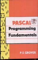 Pascal Programing [PDF]