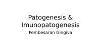 Patogenesis & Imunopatogenesis GE