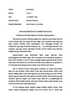 Patologi Birokrasi Di Tangerang Selatan