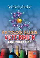 Patologi Klinik Veteriner: Kasus Patologi Klinis
 9786029651690, 6029651692