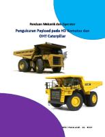 Payload CAT & Komatsu Truck PDF [PDF]