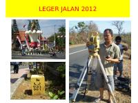 PCM Leger Jalan