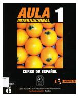 PDF Aula Internacional 1 Libro Del Alumnopdf DL