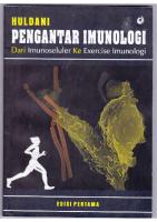 PDF Pengantar Imunologi [PDF]