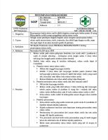 PDF Sop Penyimpanan Rekam Medis Compress [PDF]