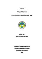 Pedagogik Kejuruan [PDF]