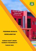 Pedoman Budaya Keselamatan