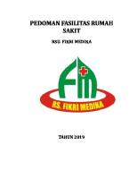 Pedoman Fasilitas Rumah Sakit