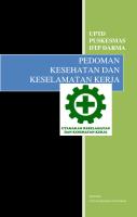 Pedoman K3 Puskesmas [PDF]