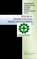 Pedoman K3 Puskesmas [PDF]