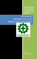 PEDOMAN K3 PUSKESMAS Pegandon [PDF]