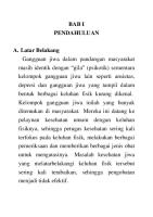 Pedoman Kesehatan Jiwa