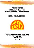 Pedoman Keuangan & Akuntansi Berbasis Syariah