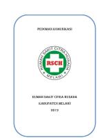 Pedoman Komunikasi [PDF]