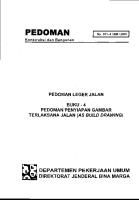 Pedoman Leger Jalan Buku IV PDF