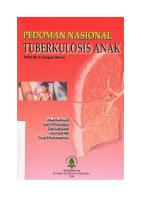 Pedoman Nasional TBC Anak