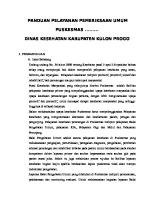 Pedoman Pelayanan BP Umum [PDF]