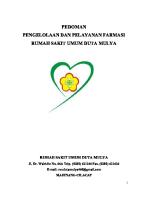 Pedoman Pelayanan Farmasi PDF