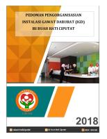 Pedoman Pelayanan Instalasi Rawat Intensif Buha 2019