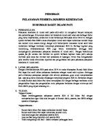 Pedoman Pelayanan JKN