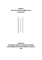 Pedoman Pelayanan KB Di RS [PDF]