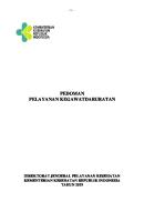 Pedoman Pelayanan Kegawatdaruratan