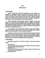 Pedoman Pelayanan Laboratorium