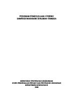 Pedoman Pengelolaan Hygiene Sanitasi Makanan Di Rumah Tangga [PDF]