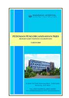 Pedoman Pengorganisasian PKRS PDF