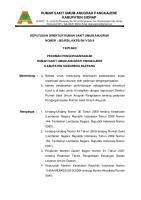 Pedoman Pengorganisasian