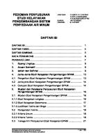 Pedoman Penyusunan Studi Kelayakan Pengembangan SPAM [PDF]