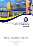 Pedoman Penyusunan Tugas Akhir [PDF]