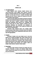 Pedoman Perencanaan Tingkat Puskesmas [PDF]