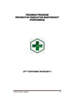 Pedoman Perkesmas (Pengesahan, Daftar Isi) [PDF]