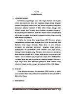 Pedoman Pola Ketenagaan RS [PDF]