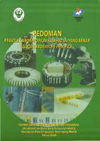 Pedoman Praktik Laboratorium Yang Benar Depkes 2008 PDF