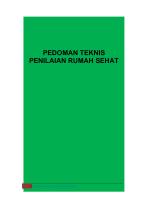 Pedoman Teknis Penilaian RUMAH SEHAT